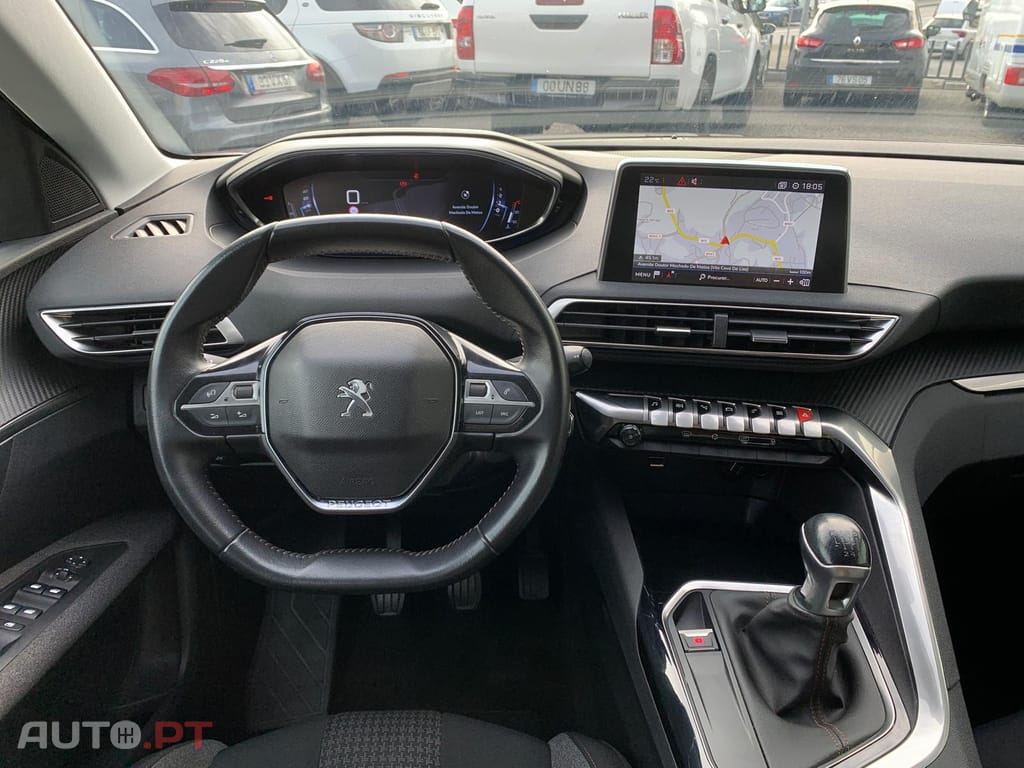 Peugeot 3008 1.5 BlueHDi Active