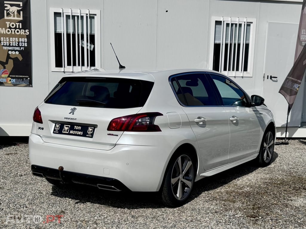 Peugeot 308 1.2 PureTech GT Line EAT8
