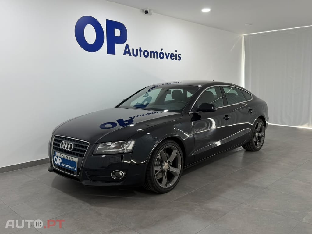 Audi A5 2.0 TDI S-line