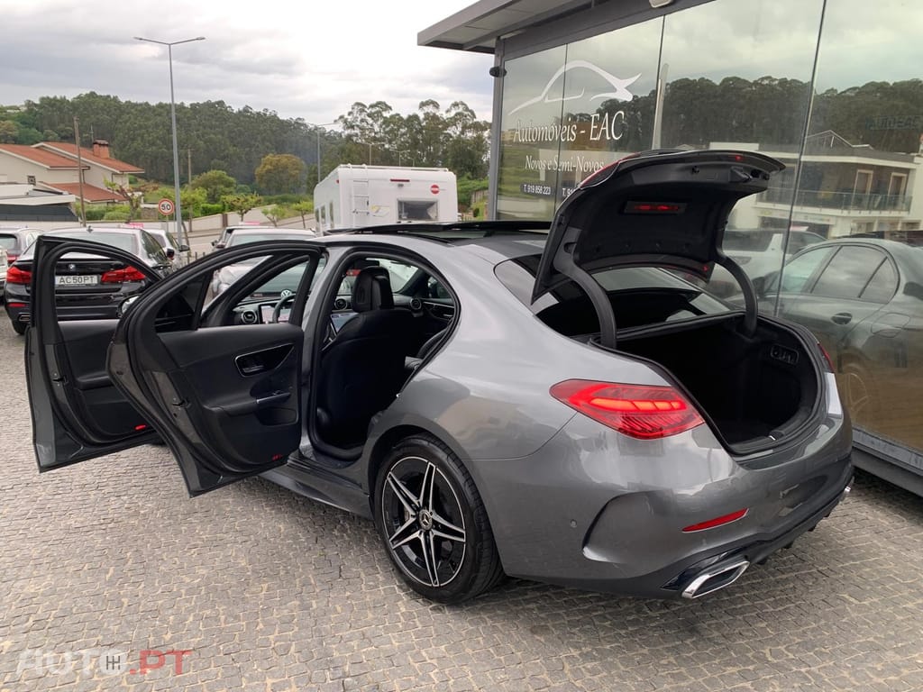 Mercedes-Benz C 220 d AMG Line
