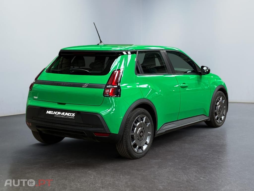 Renault 5 E-Tech Autonomie Urbaine Evolution