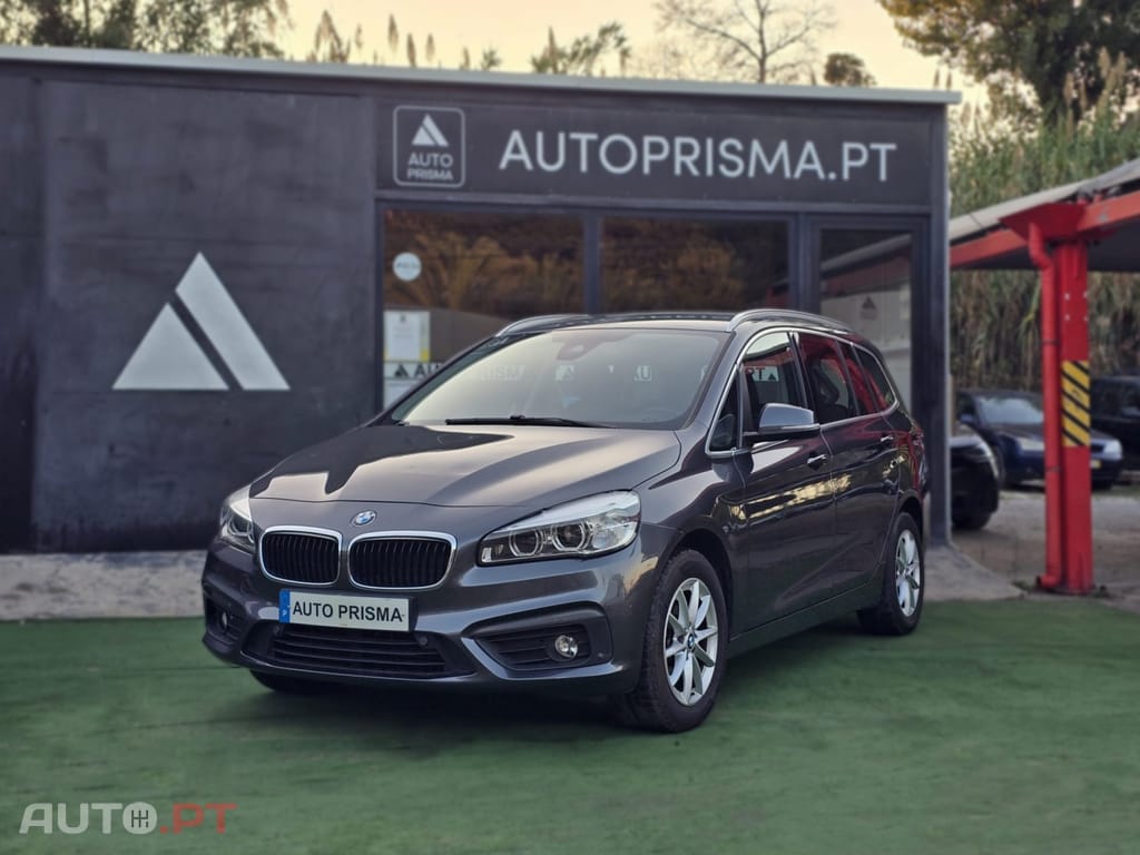 BMW 216 d 7L Advantage Auto