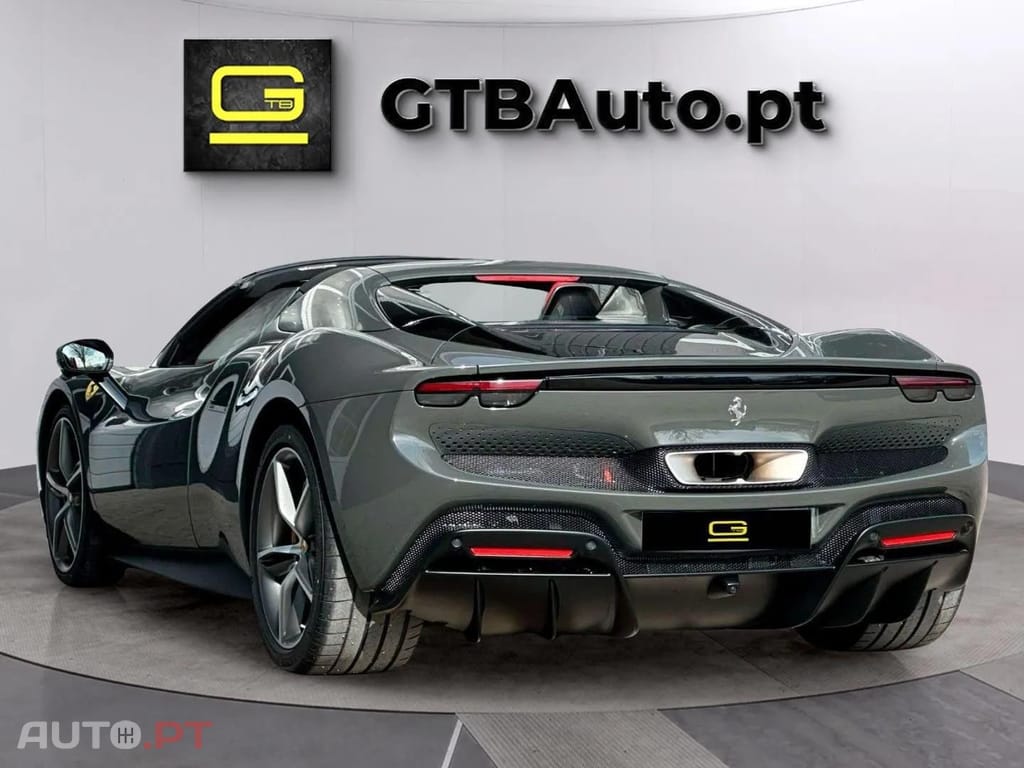 Ferrari 296 GTB GTS CARBON LED JBL LIFT RACING