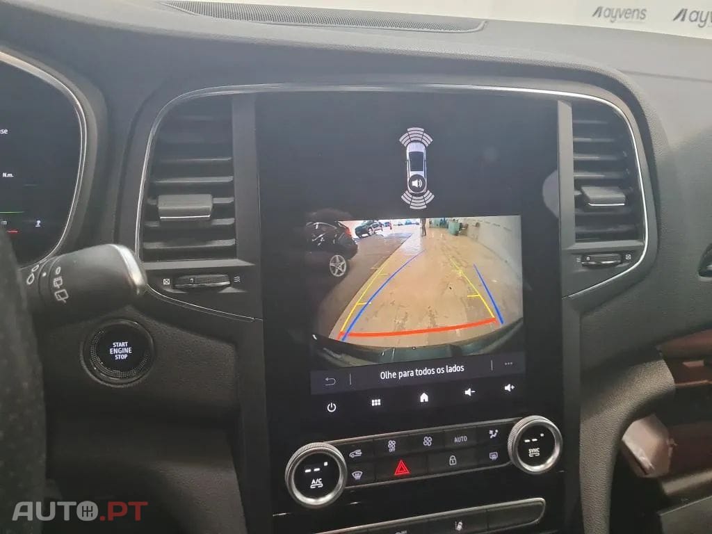 Renault Mégane 1.5 Blue dCi R.S. Line