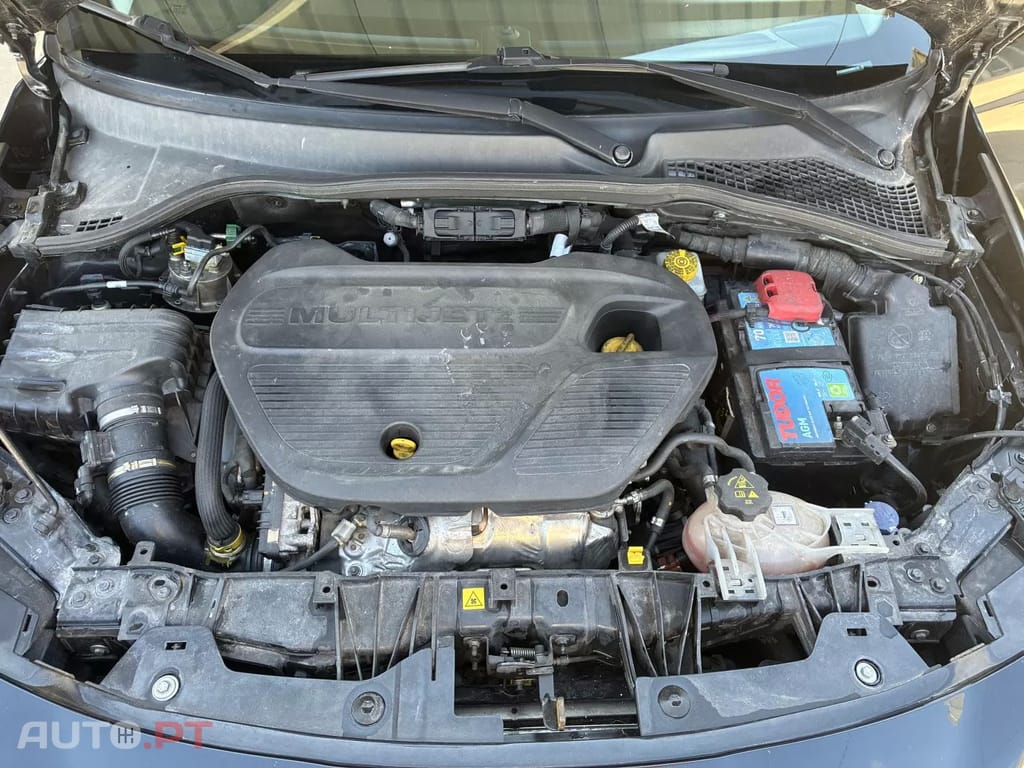 Fiat Tipo 1.6 M-Jet Lounge