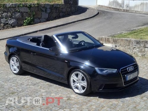 Audi A3 Cabrio 2.0 TDi S-line S tronic