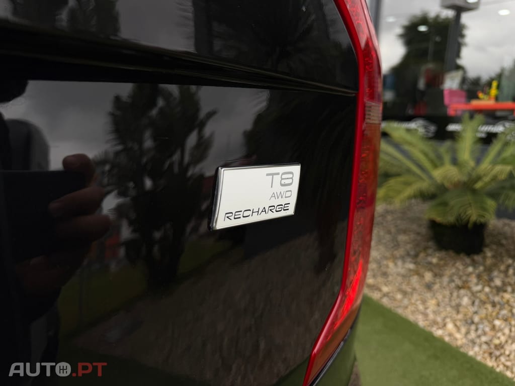 Volvo XC90 2.0 T8 PHEV Inscription Expression AWD