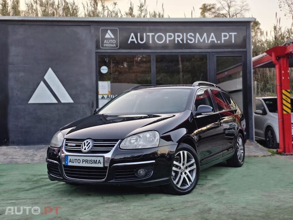 Volkswagen Golf Variant 1.9 TDi BlueM Confortline