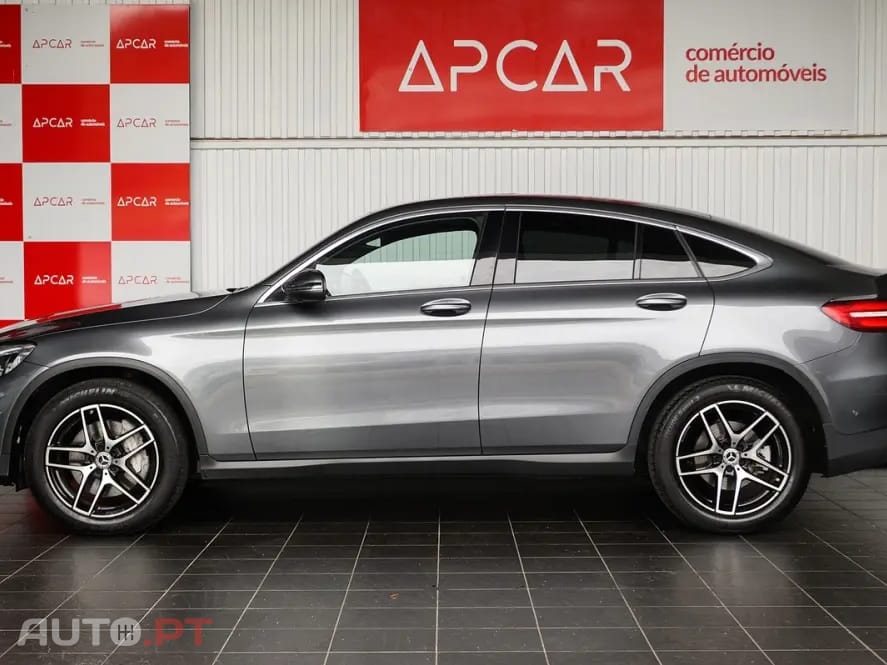 Mercedes-Benz GLC 250 d AMG Line 4-Matic