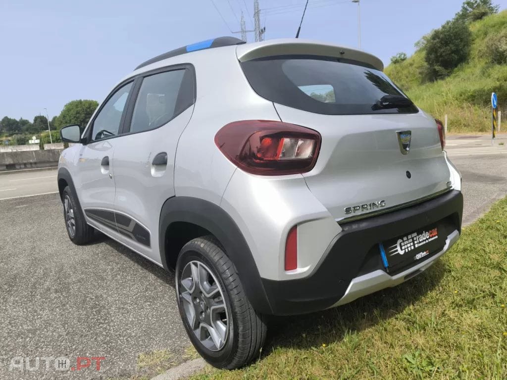 Dacia Spring Electric 45 Comfort Plus