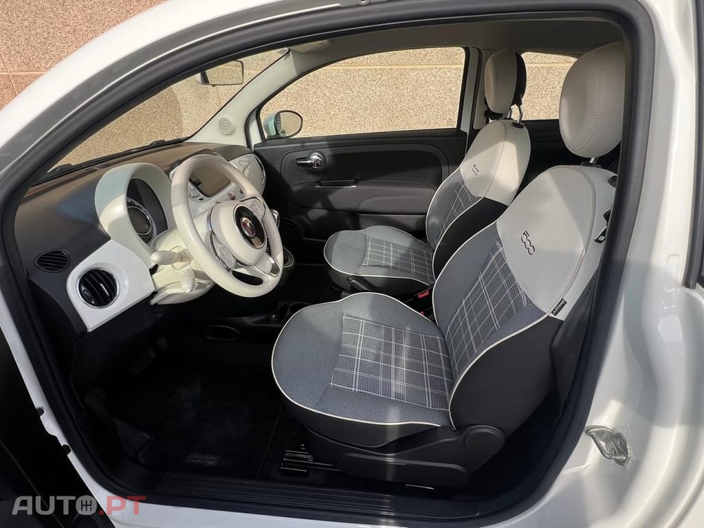 Fiat 500 1.2 Collezione Dualogic S&S