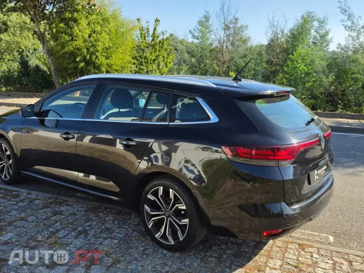 Renault Mégane Sport Tourer 1.5 Blue dCi Limited EDC