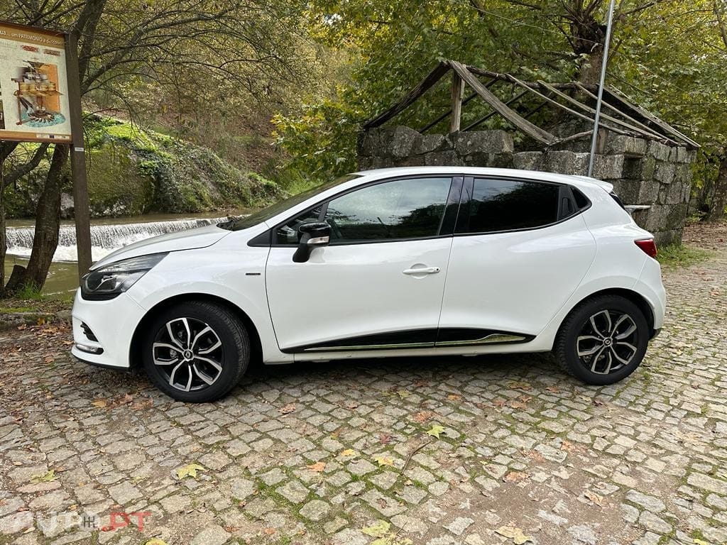 Renault Clio 1.0 TCe Limited