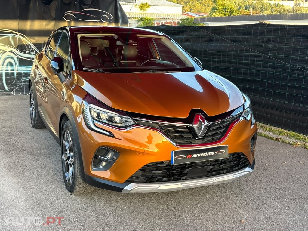 Renault Captur 1.5 dCi Exclusive