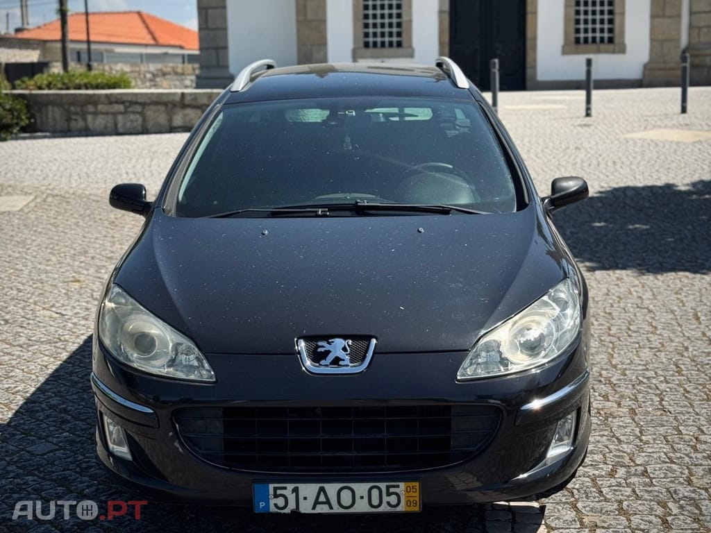 Peugeot 407 SW 1.6 HDi Griffe