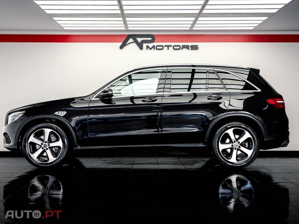 Mercedes-Benz GLC 220 d 4Matic 9G-TRONIC Exclusive