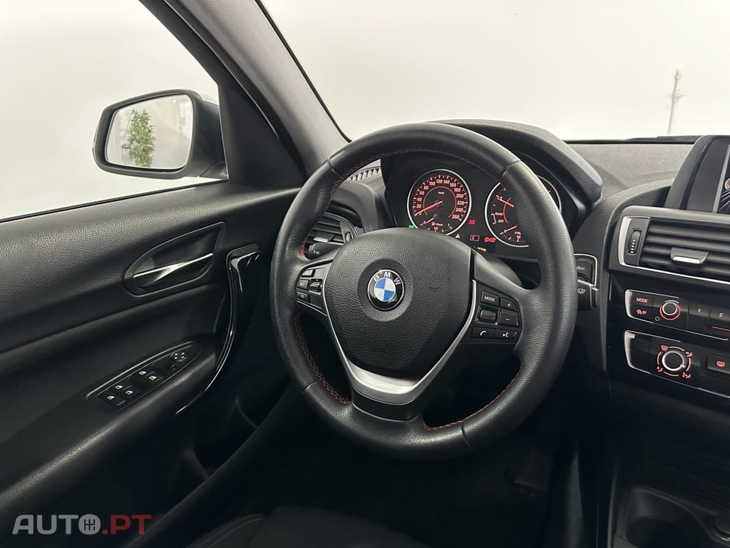 BMW 116 d EDynamics Line Sport