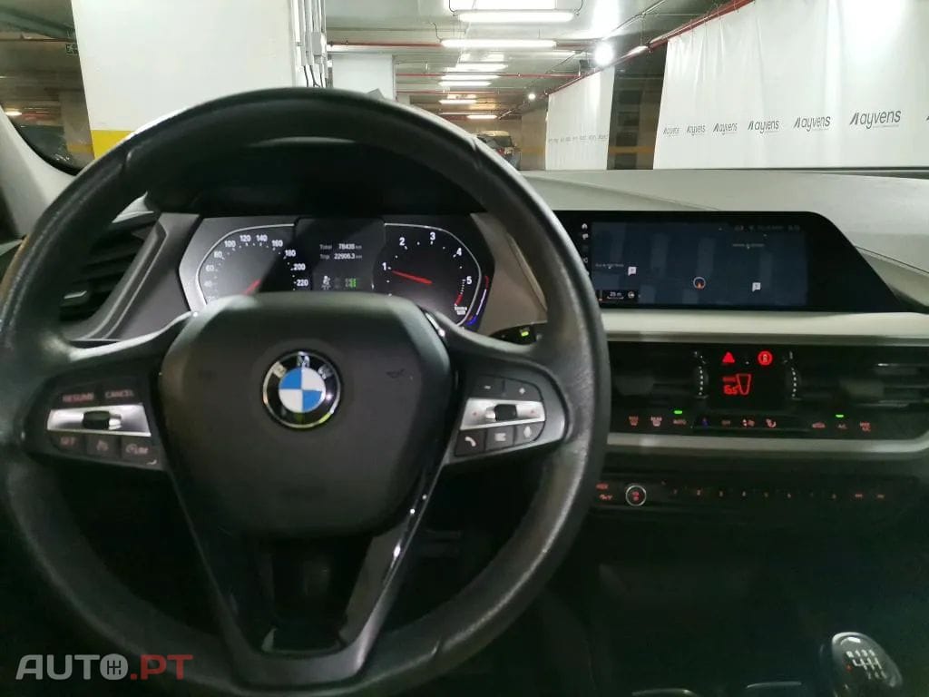 BMW 116 d Advantage