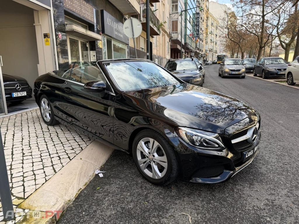 Mercedes-Benz C 220 d Aut.