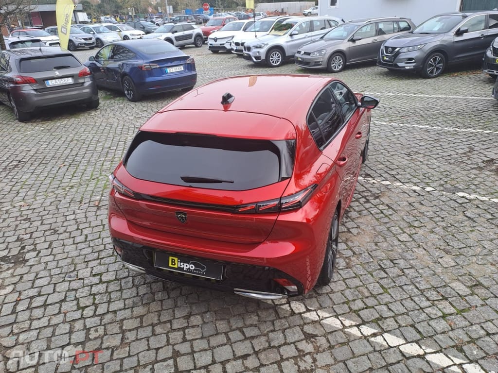 Peugeot 308 1.2 PureTech GT EAT8