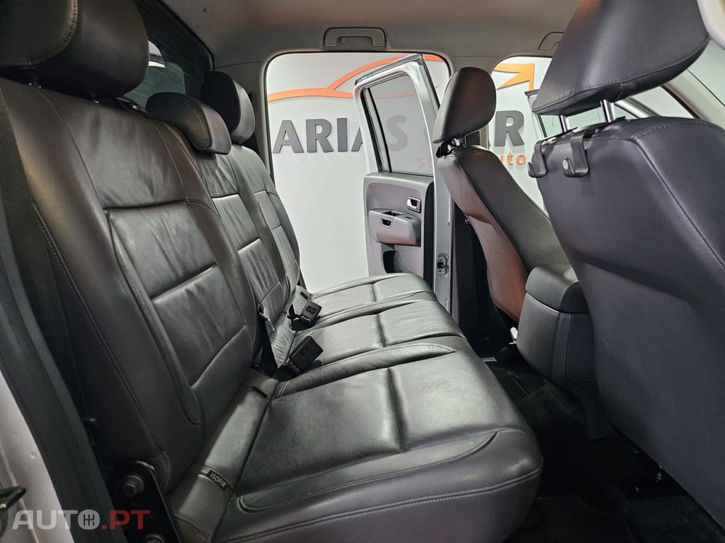 Volkswagen Amarok 2.0 TDi CD Highline CM 4Motion Aut.