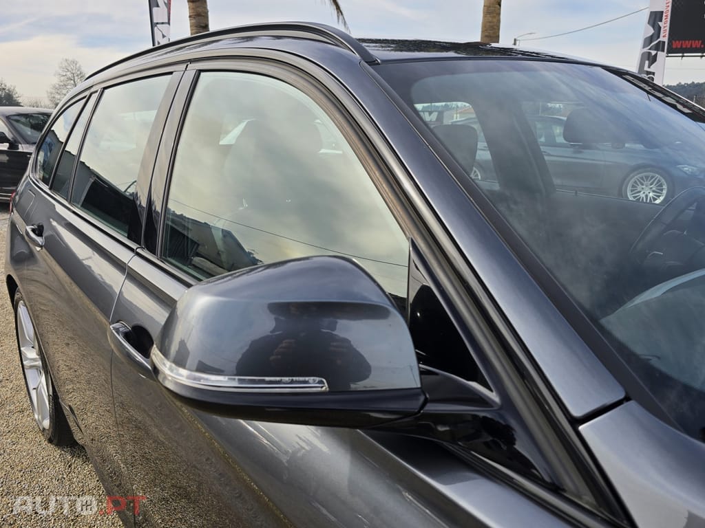 BMW 320 d Touring Auto Pack M