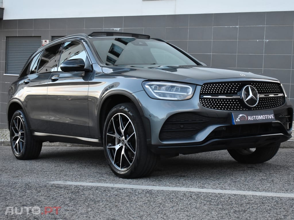 Mercedes-Benz GLC 300 de 4Matic 9G-TRONIC AMG Line