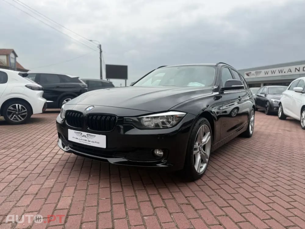 BMW 318 Touring Efficient Dynamics