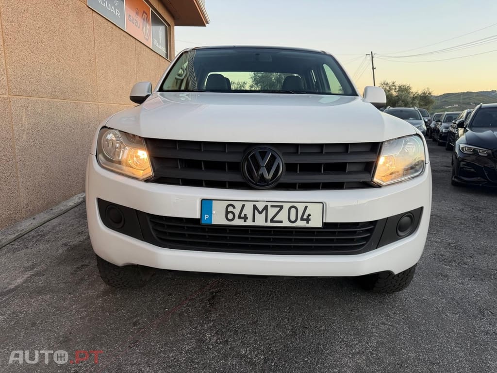 Volkswagen Amarok 2.0 TDi CD Trendline CM IP 4Motion