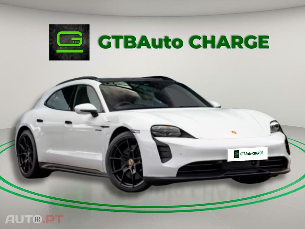 Porsche Taycan I.V.A DEDUTIVEL GTS 