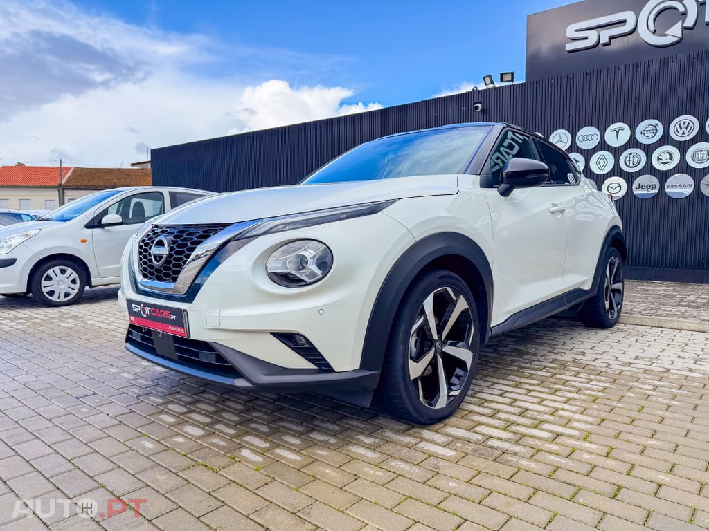 Nissan Juke 1.0 DIG-T Tekna DCT