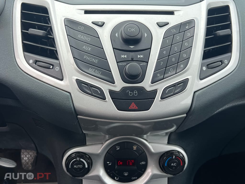 Ford Fiesta 1,25 Titânio