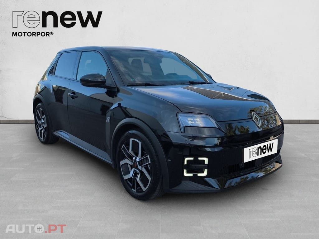 Renault 5 E-Tech Elétrico Techno 120cv