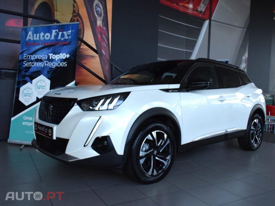 Peugeot 2008 1.5 BlueHDi GT Line EAT8