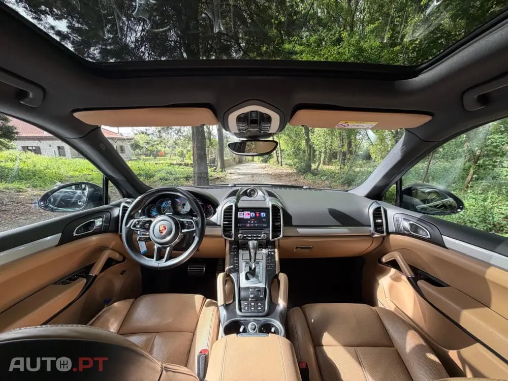 Porsche Cayenne S E-Hybrid Platinum Edition