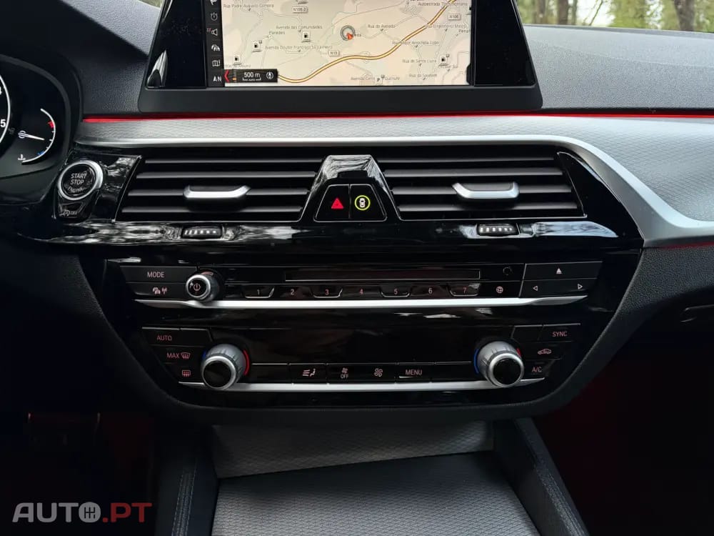 BMW 520 d Pack M Auto