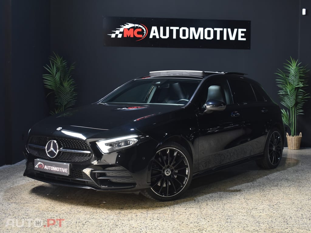 Mercedes-Benz A 250 e AMG Line 8G-DCT AMG Line
