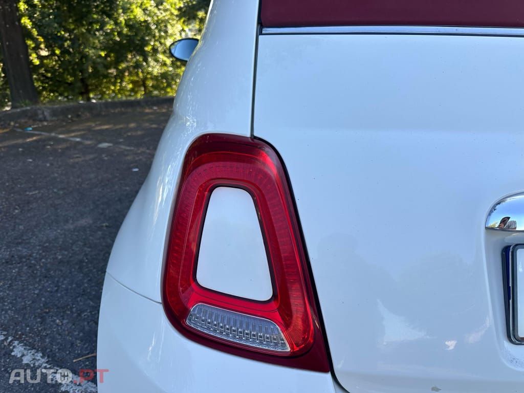 Fiat 500C 1.2 Lounge Dualogic S&S