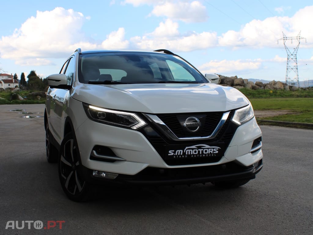 Nissan Qashqai 1.5 dCi Tekna Premium