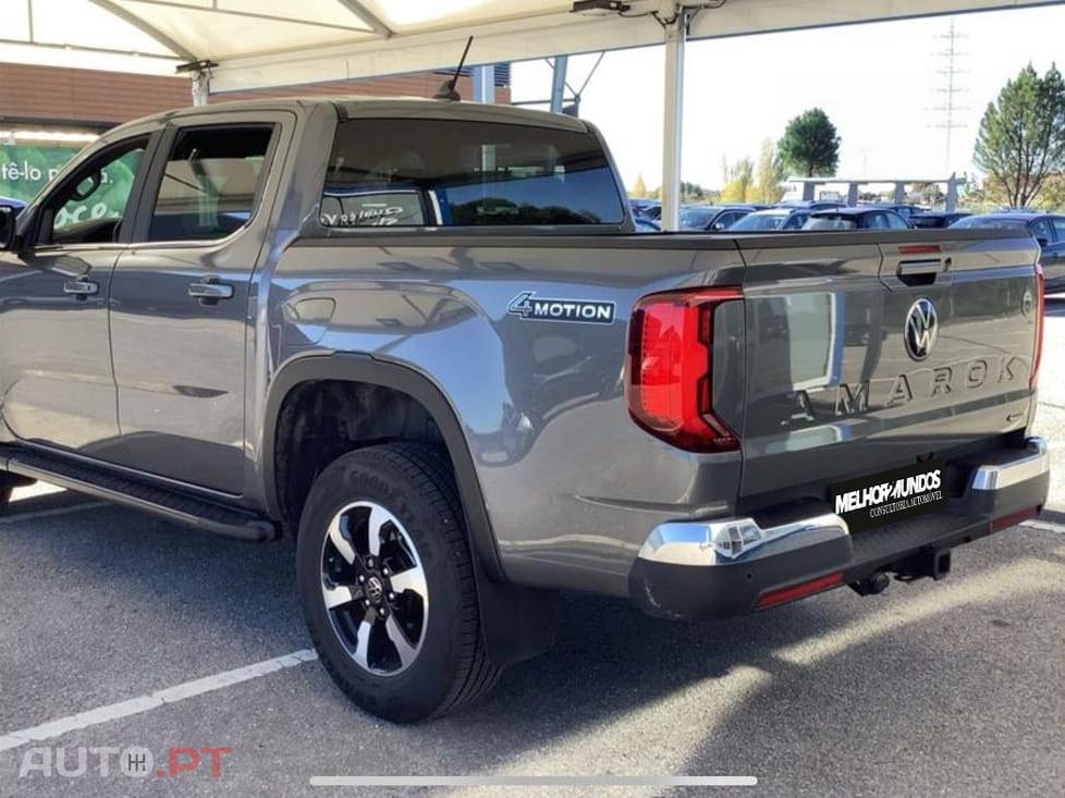 Volkswagen Amarok 2.0 TDI Style 4Motion Aut.