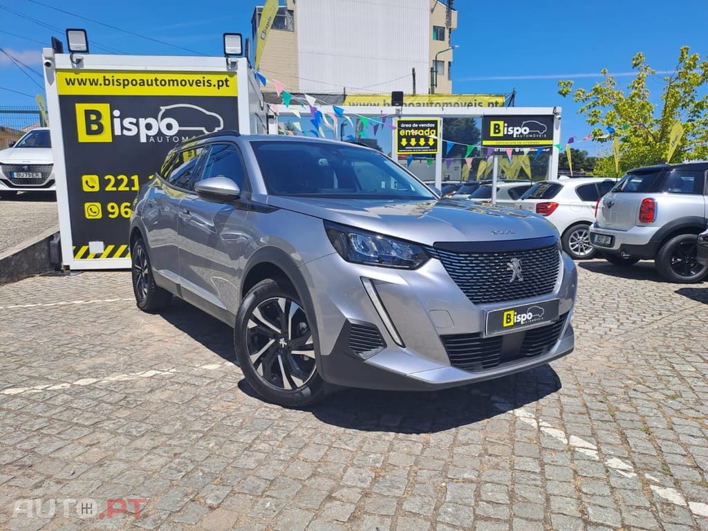 Peugeot 2008 1.2 PureTech Allure EAT8