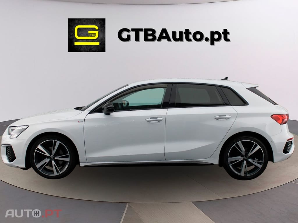 Audi A3 Sportback 2.0 TDI S-LINE