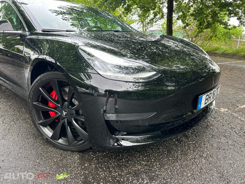 Tesla Model 3 Performance Dual Motor AWD