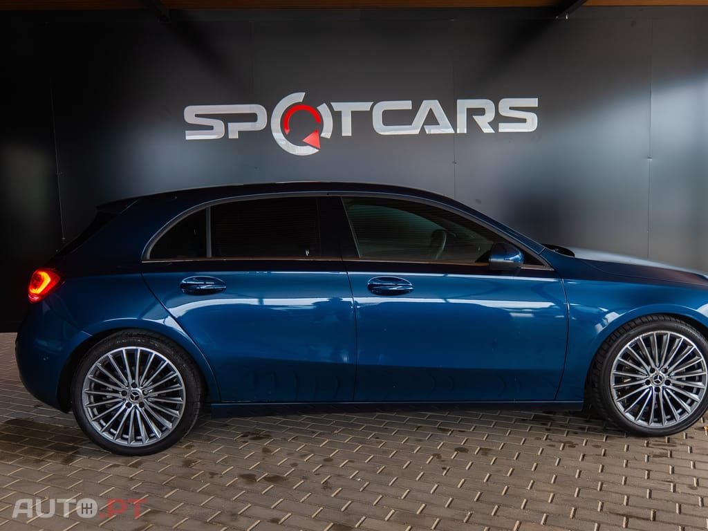 Mercedes-Benz A 200 d 8G-DCT Advanced Progressive