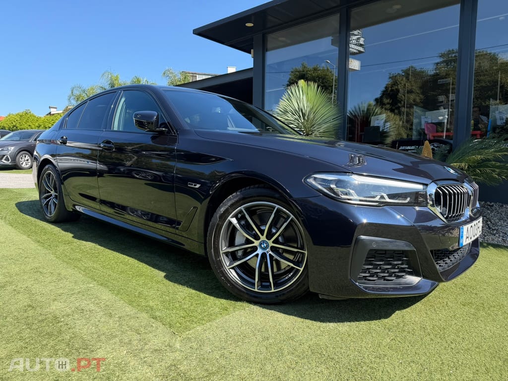 BMW 520 e Pack M