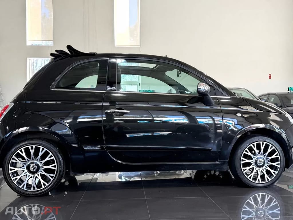 Fiat 500C 1.2 by Gucci