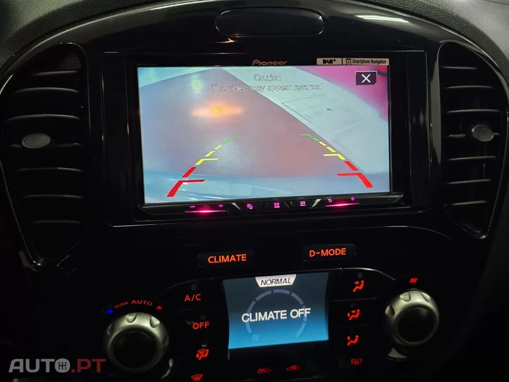 Nissan Juke 1.5 dCi N-Connecta