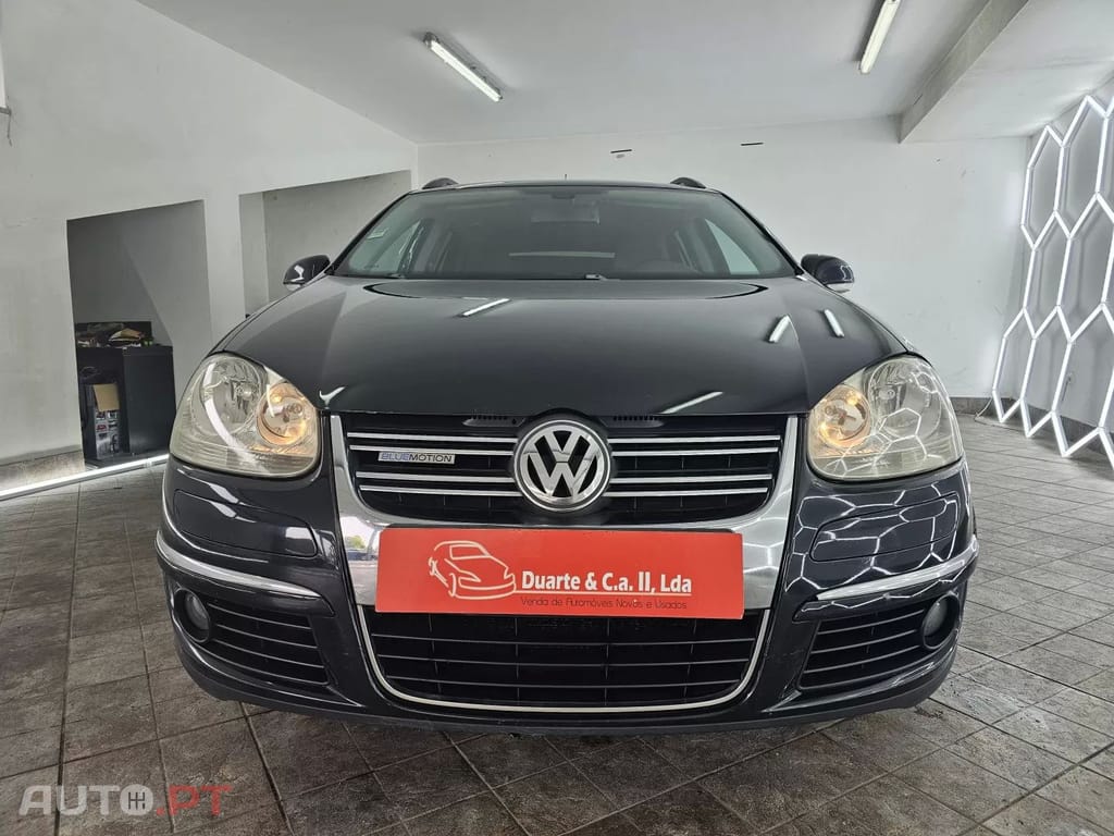 Volkswagen Golf Variant 1.9 TDi BlueM Confortline