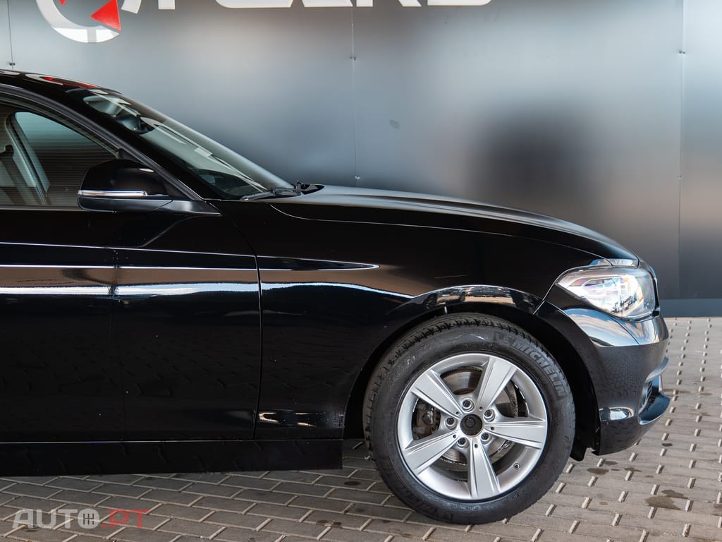BMW 116 d EfficientDynamics Edition