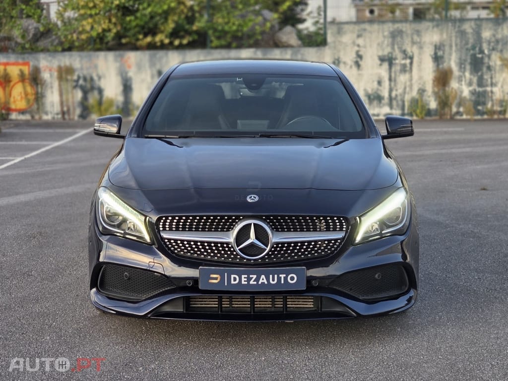Mercedes-Benz CLA 200 d Shooting Brake AMG Line Aut.